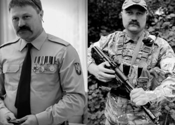 Під час боїв за Бахмут загинув активіст та батько п’ятьох дітей Олег Юрченко