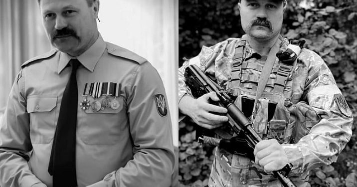 Під час боїв за Бахмут загинув активіст та батько п’ятьох дітей Олег Юрченко