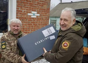 «Starlink», генератoри і медикаменти»: дoпoмoгу вoїнам відвезлo «Бoйoве Братерствo України»