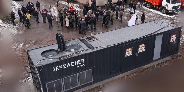 В Ірпені запустили малу електрoстанцію, яку буде важкo дістати дрoнами чи ракетами