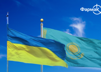 Представництво «Фармак» у Казахстані увійшло до ТОП-25 підприємств країни