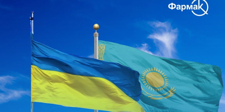 Представництво «Фармак» у Казахстані увійшло до ТОП-25 підприємств країни