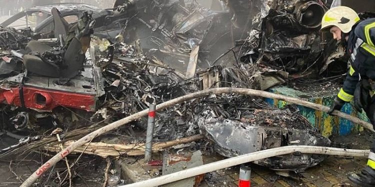 Після катастрофи у Броварах міністрам заборонили пересуватися вертольотами, – Клименко