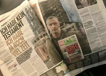 «Свій особистий нокаут Путін зараз переживає на фронті», – Кличко в інтерв’ю Bild