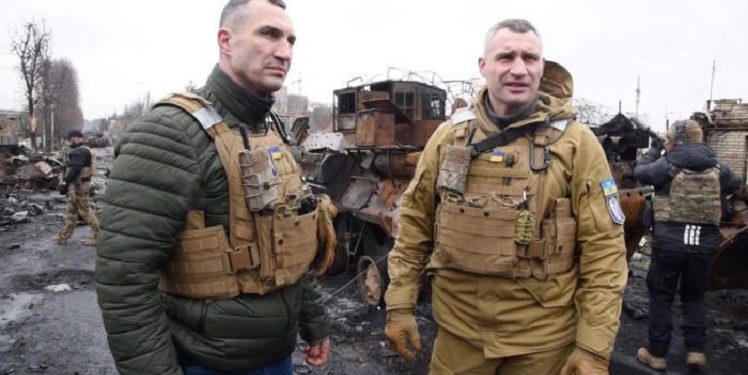 Кличко прокоментувaв внесення в «розстрільний список путінa»