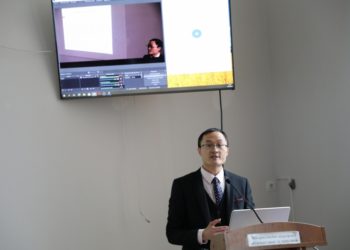 У Львові громадянин Китаю захистив дисертацію українською мовою