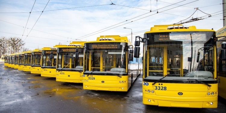 Уперше з осені: у Києві відновить роботу тролейбусний маршрут