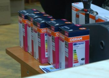 На Івано-Франківщині обміняли третину LED-ламп від ЄС, передбачених для області