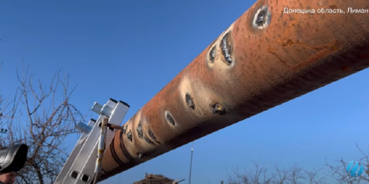 «Донецькоблгаз» відновлює газопостачання на постраждалій від російських окупантів Лиманщині (відео)