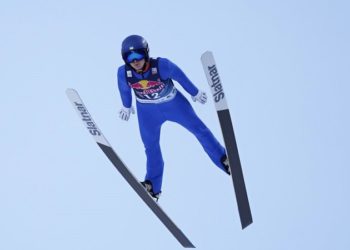 Український спортсмен уперше переміг на Континентальному кубку зі стрибків з трампліна