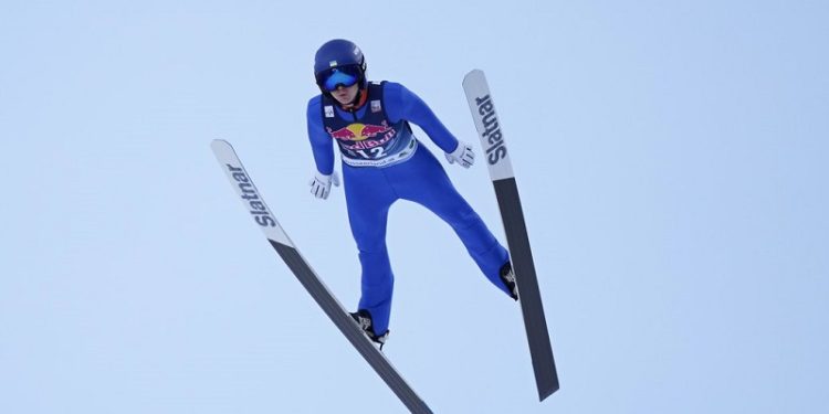 Український спортсмен уперше переміг на Континентальному кубку зі стрибків з трампліна