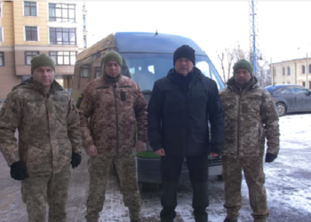 Волонтери передали розвідникам автомобіль Мерседес Sprinter, – Артур Палатний
