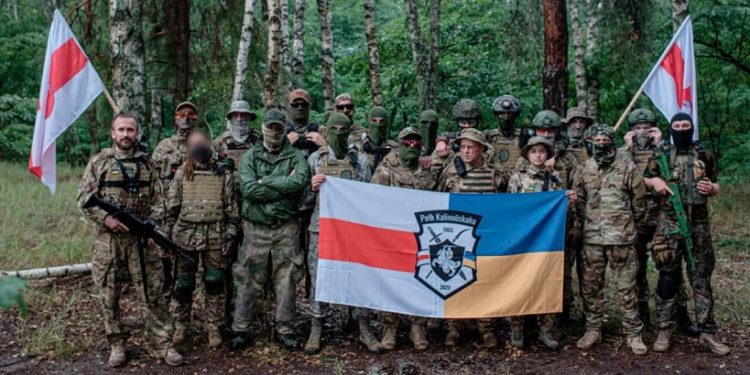 У полку Калиновського очікують від України документ про майбутні відносини з Білоруссю