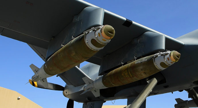 США нададуть Україні керовані бомби з радіусом дії понад 70 км, – ЗМІ