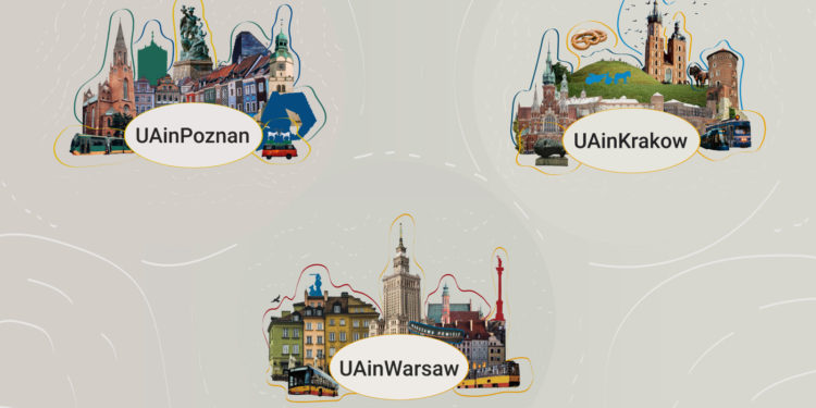 Для українців у Варшаві та Познані відкрили інформаційні канали