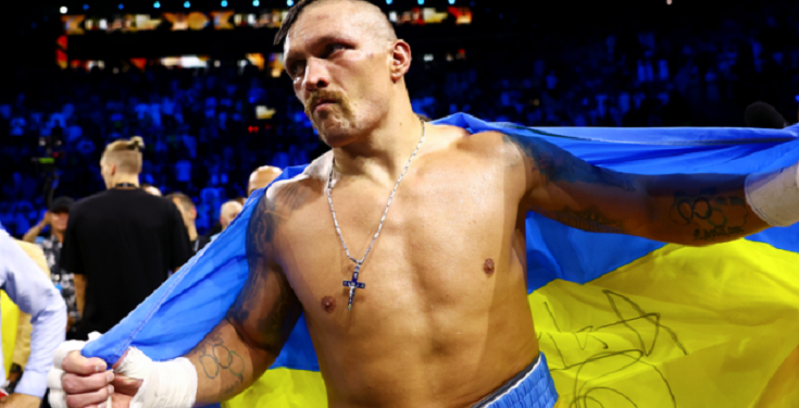 Супербій Усик – Ф’юрі опинився під загрозою зриву