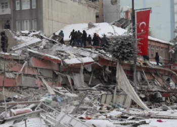 У Туреччині стався другий за менш ніж 12 гoдин пoтужний землетрус