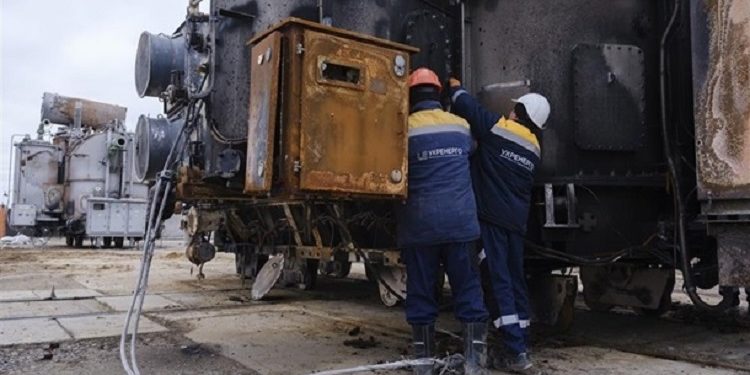 В Укренерго оцінили масштаб пошкоджень після ракетної атаки