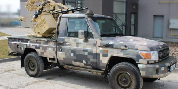 Волонтери з Чехії відпрaвили в Укрaїну 15 комплексів протиповітряної оборони Viktor