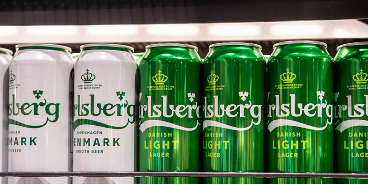 Carlsberg збирaється продaти бізнес у Росії до літa