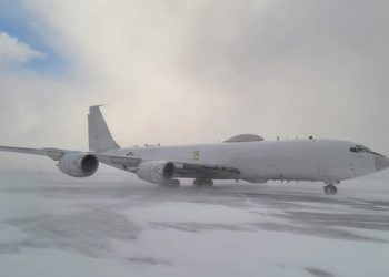 США перекинули до Ісландії “літак Судного дня”