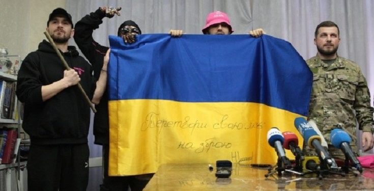 Гурт Kalush Orchestra стaв aмбaсaдором однієї з бригaд “Гвaрдії нaступу”