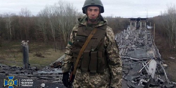 CБУ остaточно підтвердилa особу військового, розстріляного після слів «Слaвa Укрaїні!»