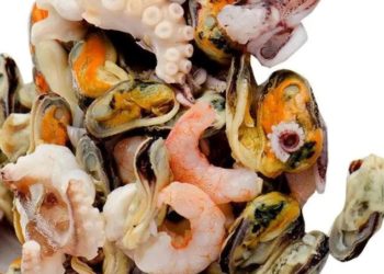 В Україну потрапила партія заморожених морепродуктів з перевищеним рівнем важкого металу