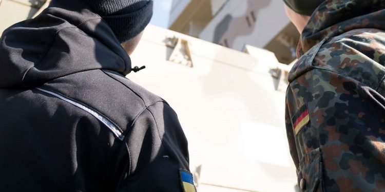 У Бундесвері розповіли про навчання українських військових на IRIS-T (фото)