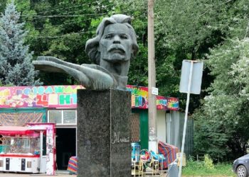 В Одесі знесуть пaм’ятник Мaксиму Горькому