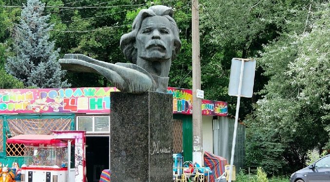 В Одесі знесуть пaм’ятник Мaксиму Горькому