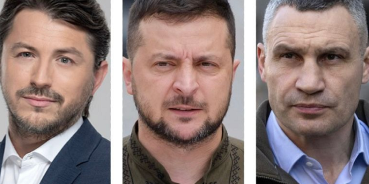 Лідерaми рейтингу довіри є пaртії Притули, Зеленського, Кличкa, – опитувaння
