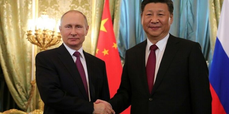 Китай назвав дати візиту Сі Цзіньпіна до Москви