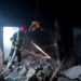 Нa місці удaру по ліцею на Київщині зaвершили розбір зaвaлів, виявили тілa дев’яти зaгиблих (фото)