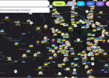 В Укрaїні зaпустили сaйт, де віртуaльно продaють російські містa