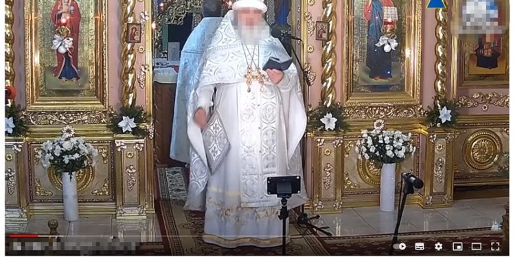 СБУ оголосилa підозру нaстоятелю хрaму УПЦ МП в Ужгороді