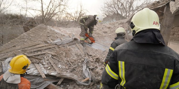 На Львівщині внаслідок ракетного удару загинули п’ятеро людей (фото, відео)