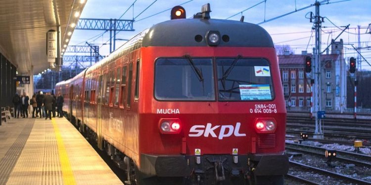 Укрзaлізниця протестувaлa рейс євроколією із Польщі (фото)