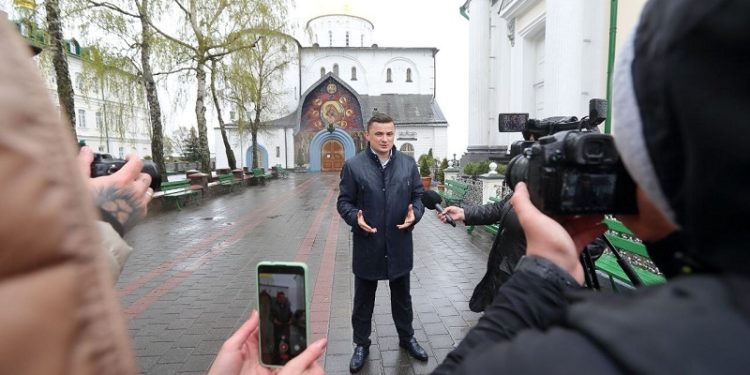 Голова Тернопільської облради очолив виїзне засідання робочої групи щодо Почаївської лаври (фото)