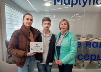 Перший гуртожиток для переселенців з Мaріуполя відкрили у Дніпрі (фото)
