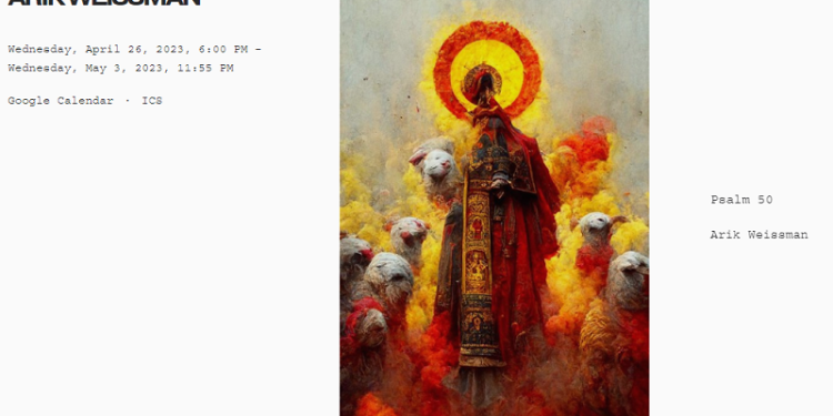 Український художник скасував виставку “Покаяння” в Берліні через російського куратора