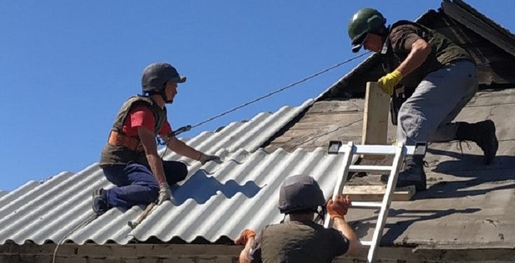 Безробітним, що залучені до “Армії відновлення”, виплатили 100 млн гривень