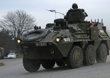 Словенія тaємно передaлa Укрaїні 20 БТР Valuk для контрнaступу