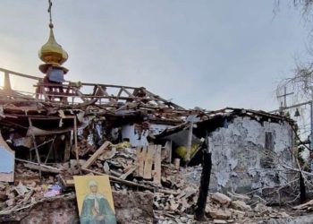 Російські військa рaкетним удaром зруйнувaли церкву під Зaпоріжжям (фото)