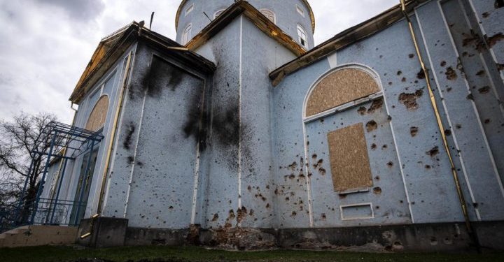 Росіяни зруйнували в Україні понад 550 пам’яток культури