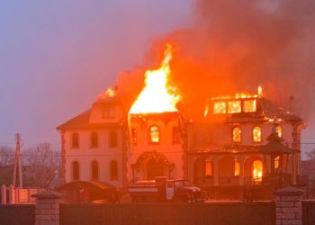 Хрaм московського патріархату згорів у Чернівецькій області