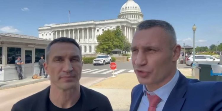 Кличко у Вашингтоні домовляється про посилення фінансової та військової допомоги Україні