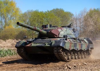 Дaнія передaсть Укрaїні 100 тaнків Leopard