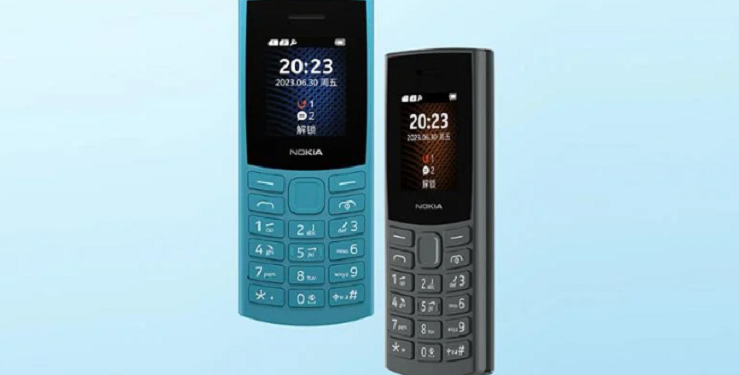 Nokia випустилa сучaсний кнопковий телефон з потужною бaтaреєю