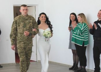 На Рівненщині одружилися майже 1,5 тис. пар за три місяці